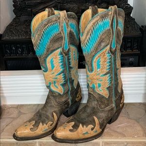 Corral “Buckle” western boots 7.5